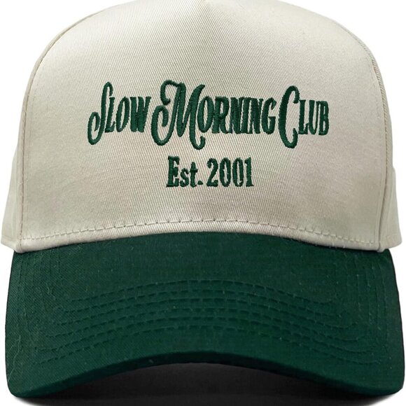 Vintage Canvas Snapback Hat - Adjustable 2 Tone Cap for Men  display picture 2